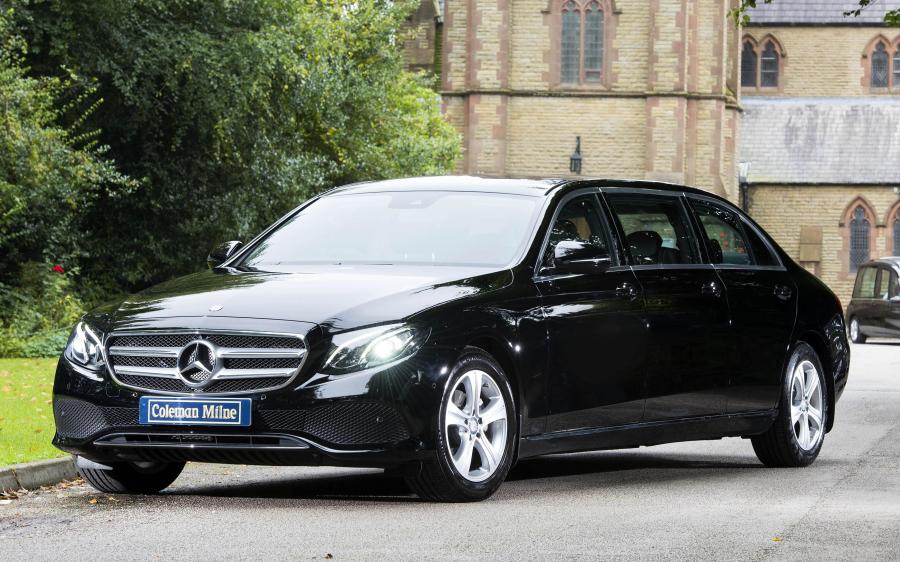 Mercedes-Benz E-Class Limousine by Coleman Milne (213) '2017